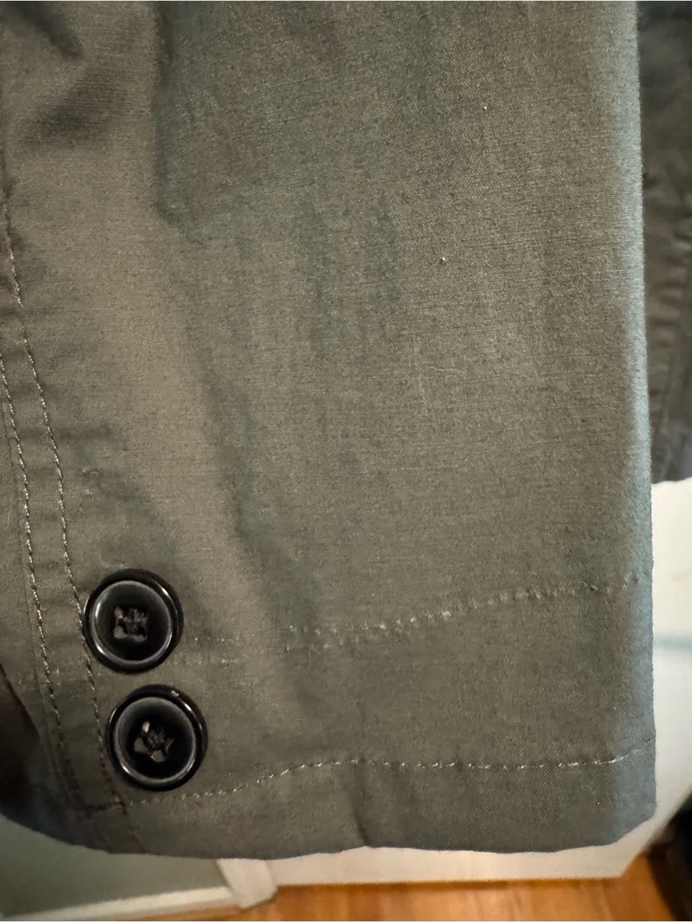 Relwen Flywt Flex Blazer - Large Charcoal Gray - Picture 5 of 7